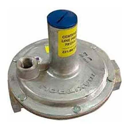 Maxitrol 1-1/2" Certified Line Regulator", Up To 1.250,000 BTU 325-7AL 1 1/2